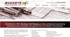 Desktop Screenshot of buckeyecivildesign.com