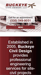 Mobile Screenshot of buckeyecivildesign.com